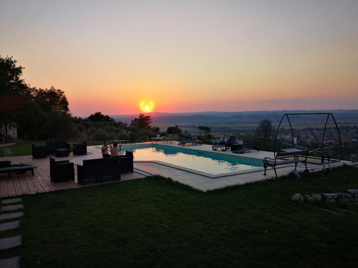 Tenuta Lisetta Monterotondo  Exteriör bild